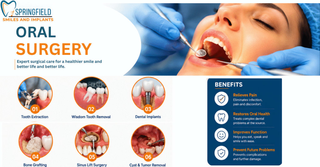 oral surgery in springfield