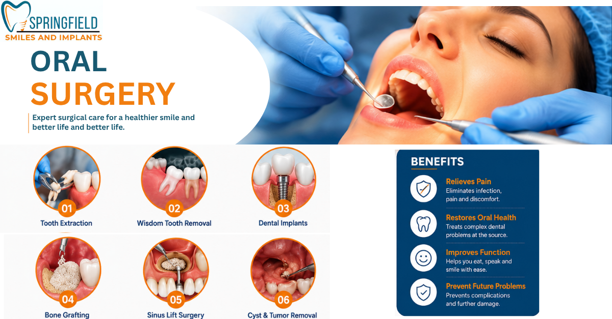 oral surgery in springfield