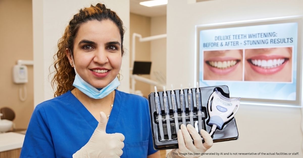 teeth whitening services in Springfield, MA