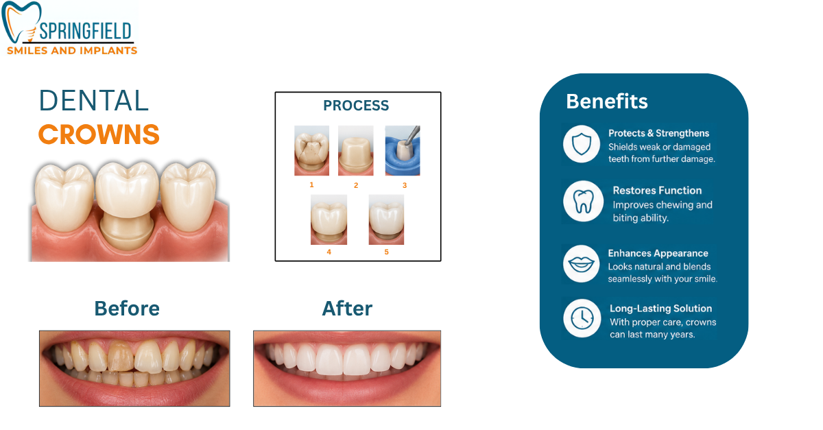 dental crowns in springfield